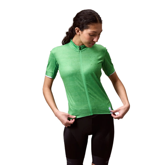 ENDURA FS260 PRINT Kortärmad Jersey Lila för damer