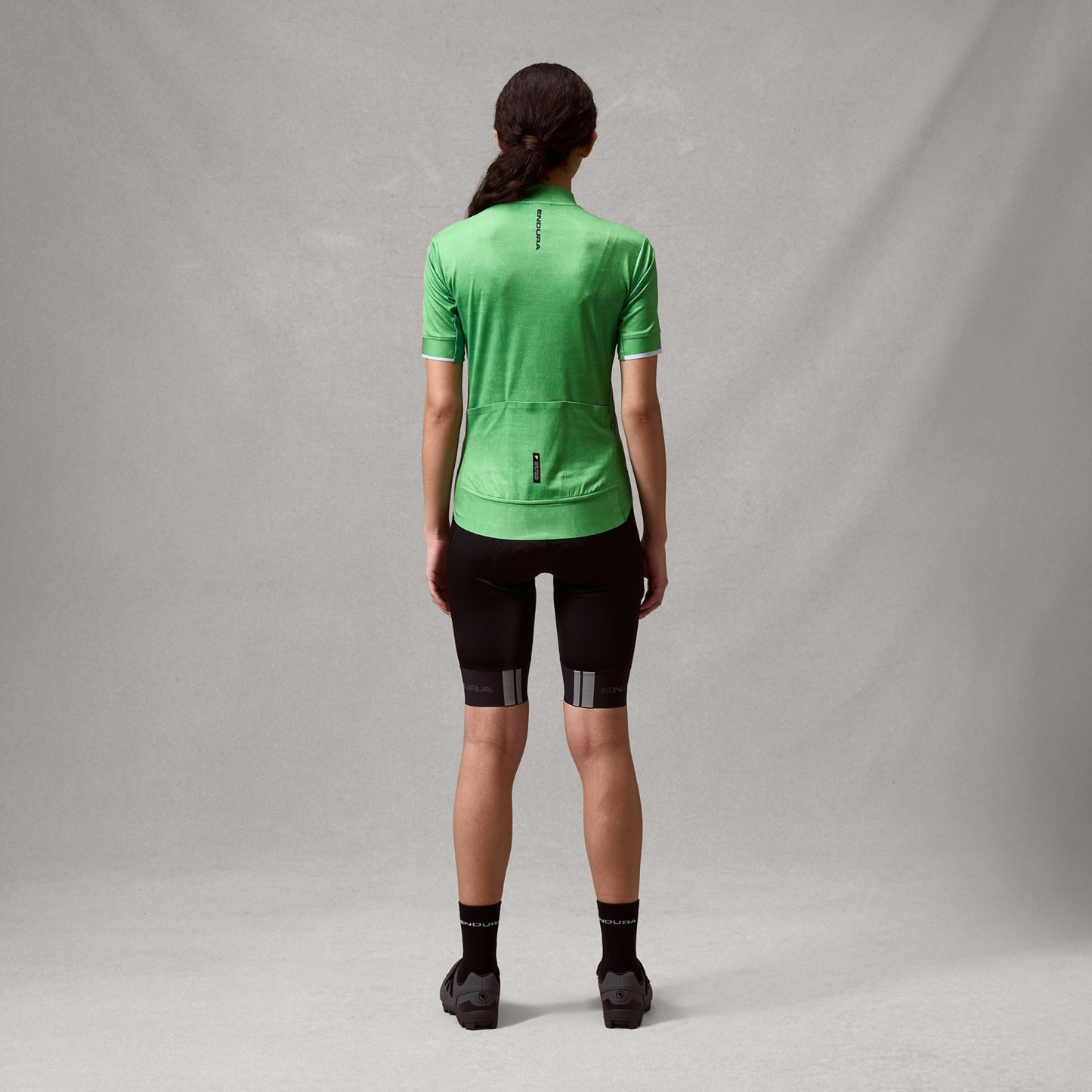 ENDURA FS260 PRINT Kortärmad Jersey Lila för damer