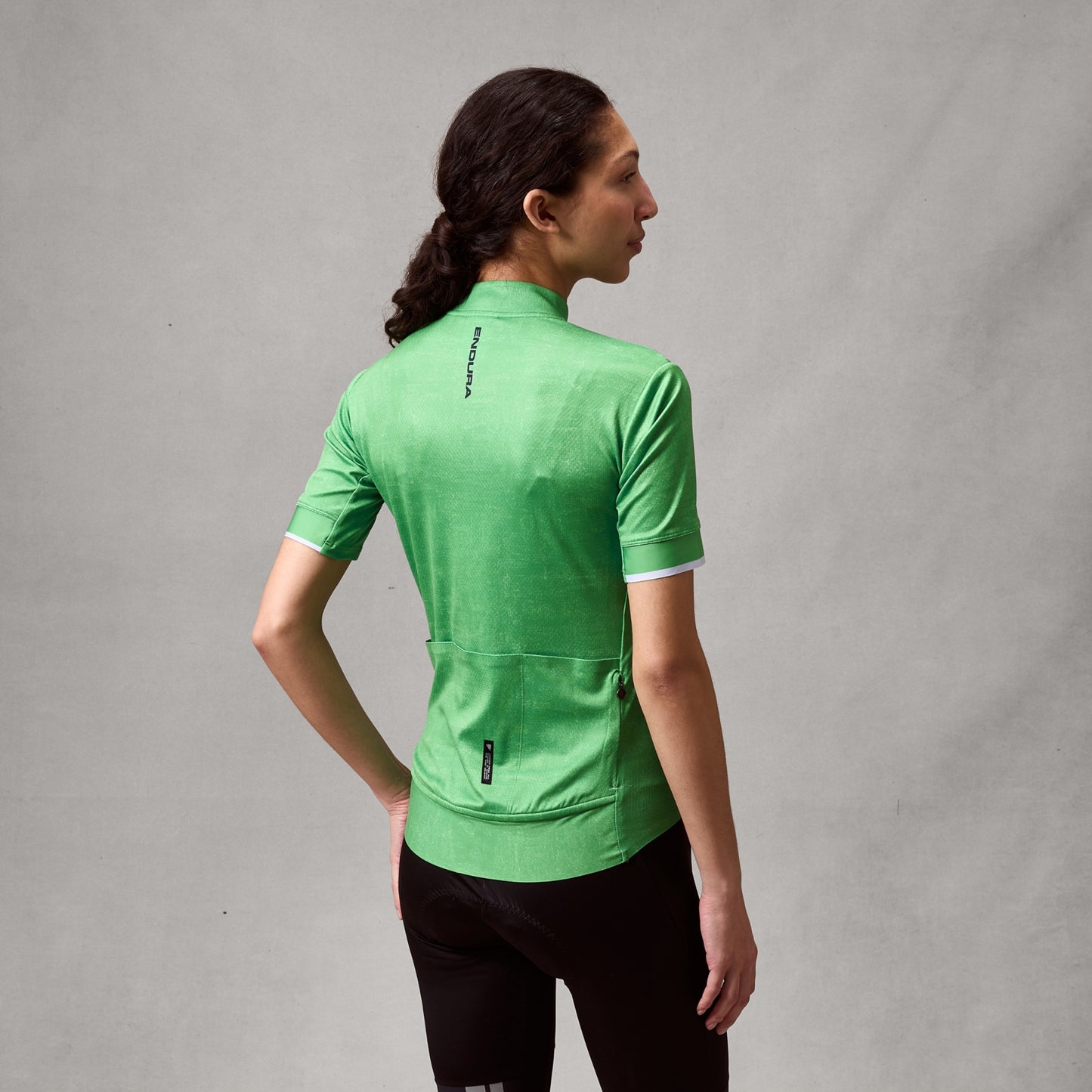 ENDURA FS260 PRINT Kortärmad Jersey Lila för damer