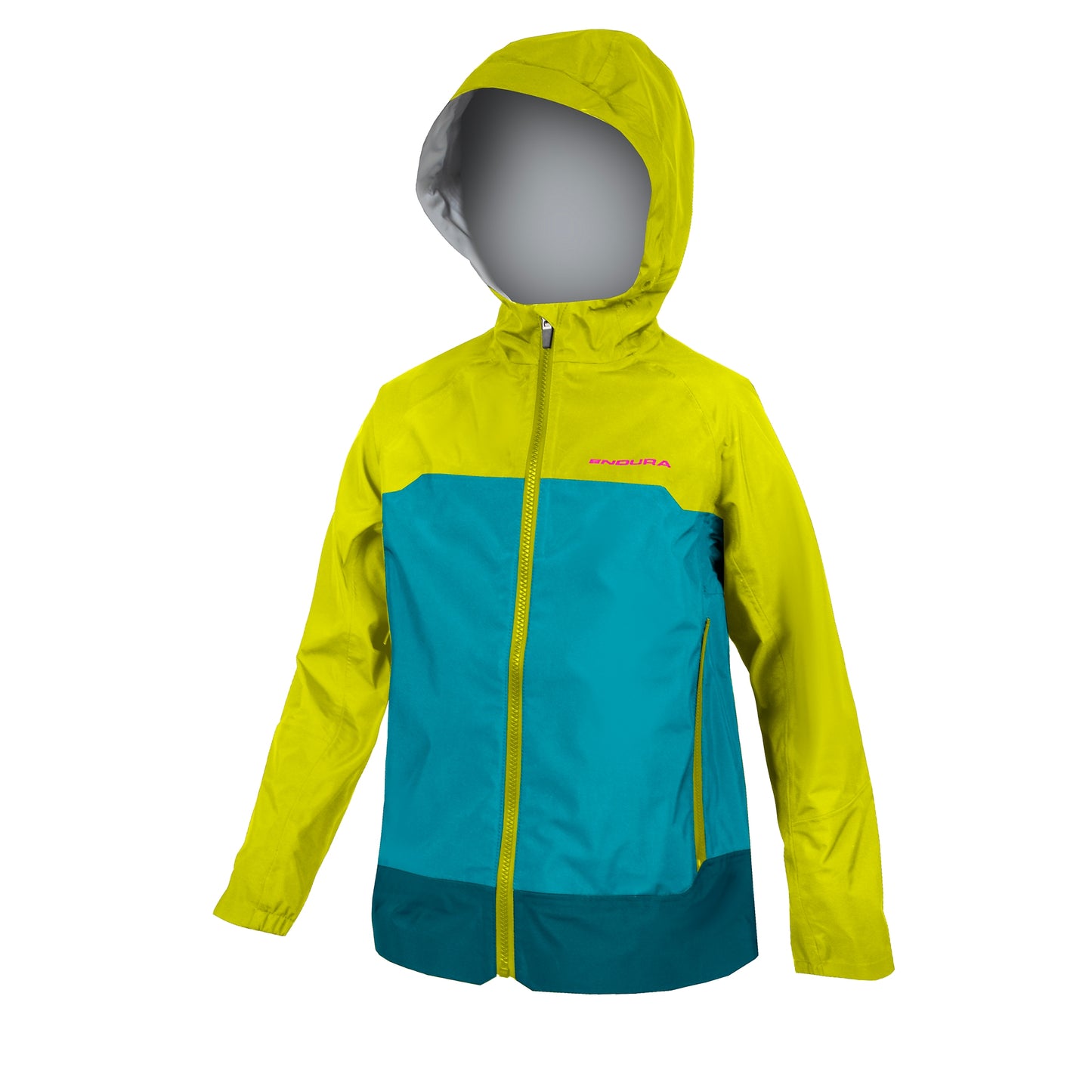 ENDURA MT500 WATERPROOF Junior Jacka Blå/Gul