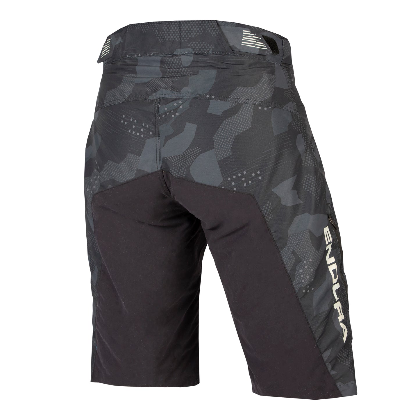 ENDURA SINGLETRACK II Shorts Svart Camo