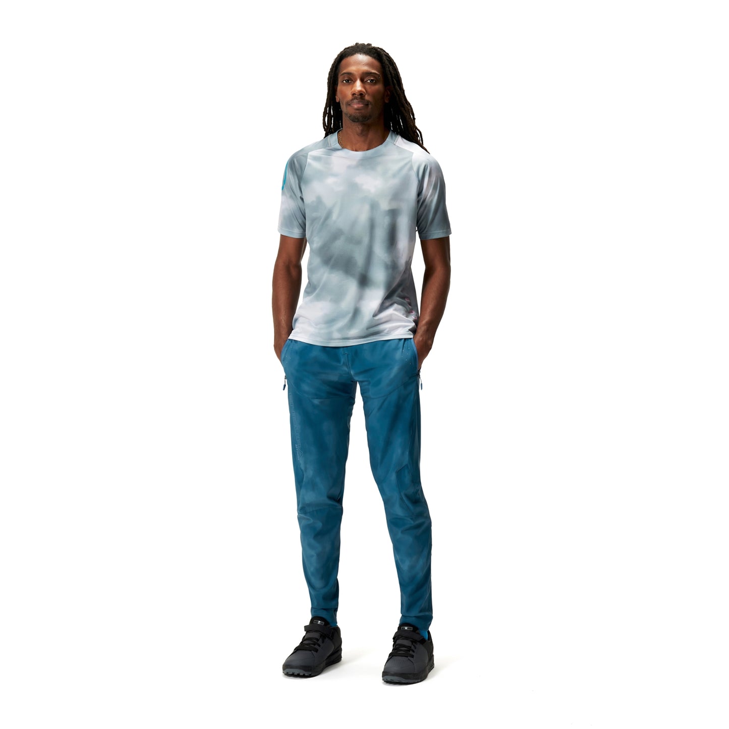 ENDURA MT500 BURNER Byxor Stålblå