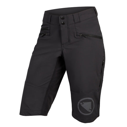 Dam ENDURA SINGLETRACK II Shorts Svart