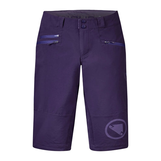 ENDURA SINGLETRACK II Short Purple för damer