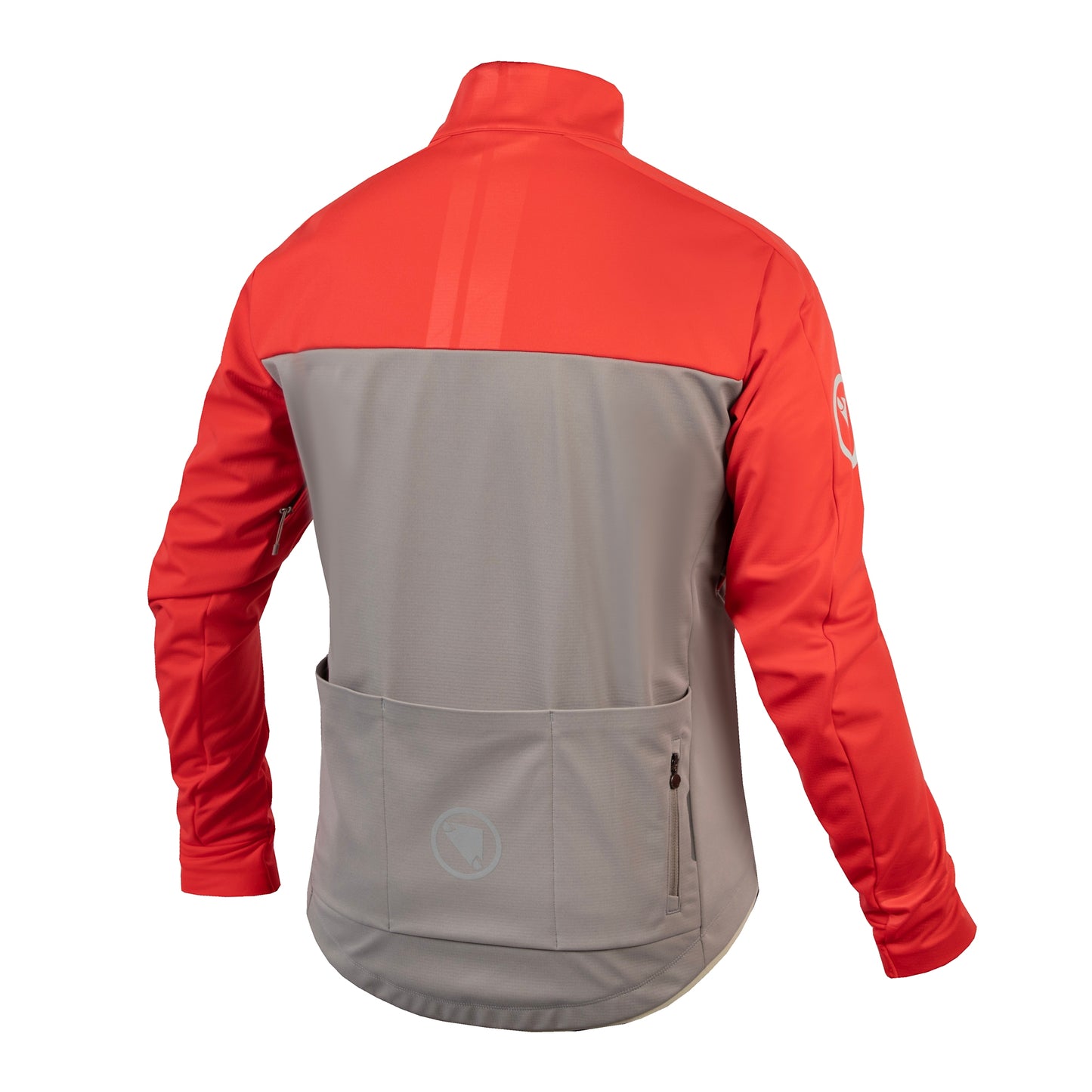 ENDURA WINDCHILL II Jacket Grey/Red