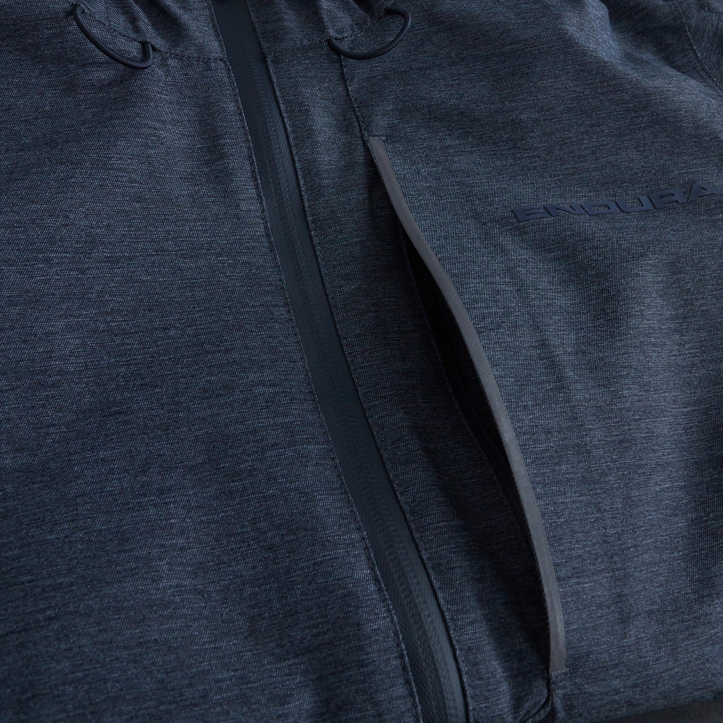 ENDURA HUMMVEE WATERPROOF HOODED Jacket Women Navy