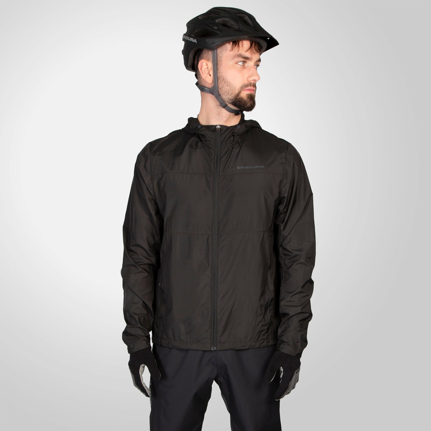 ENDURA HUMMVEE WINDSHELL Jacka Svart