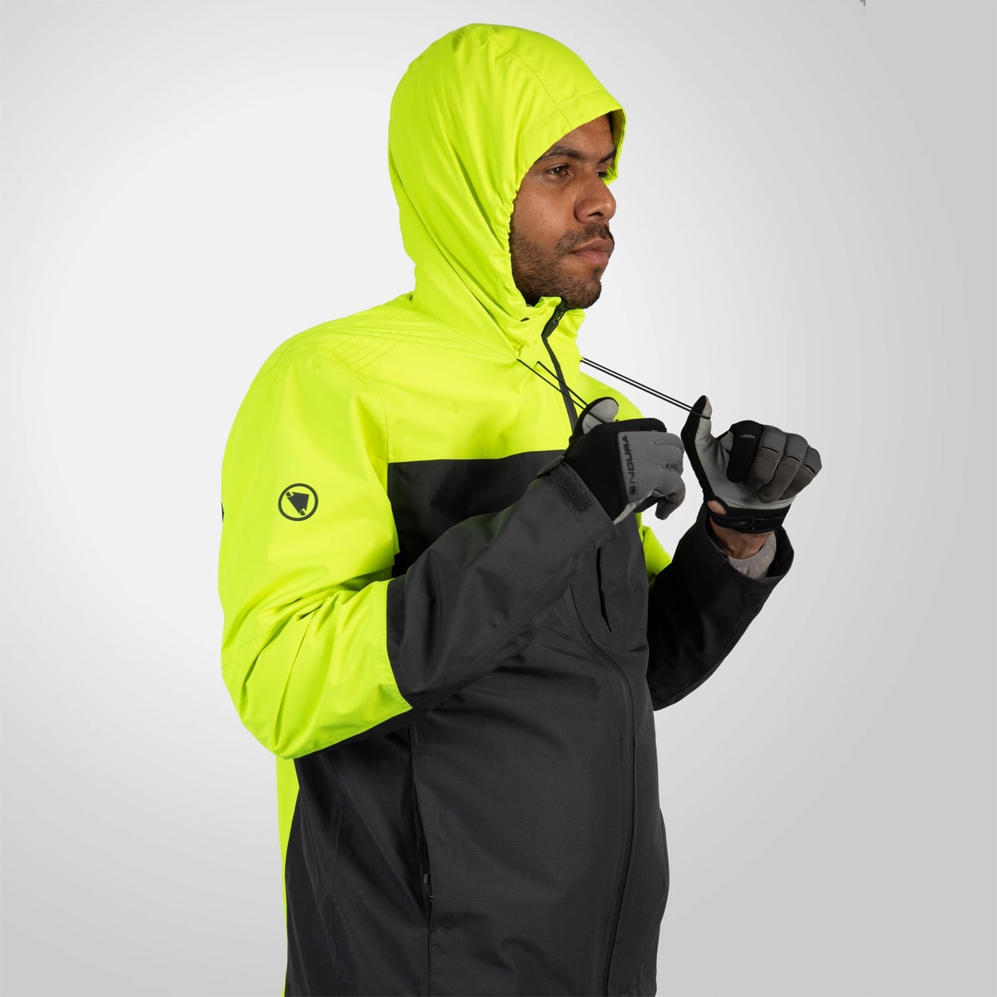 ENDURA HUMMVEE 3-IN-1 WATERPROOF Jacket Yellow