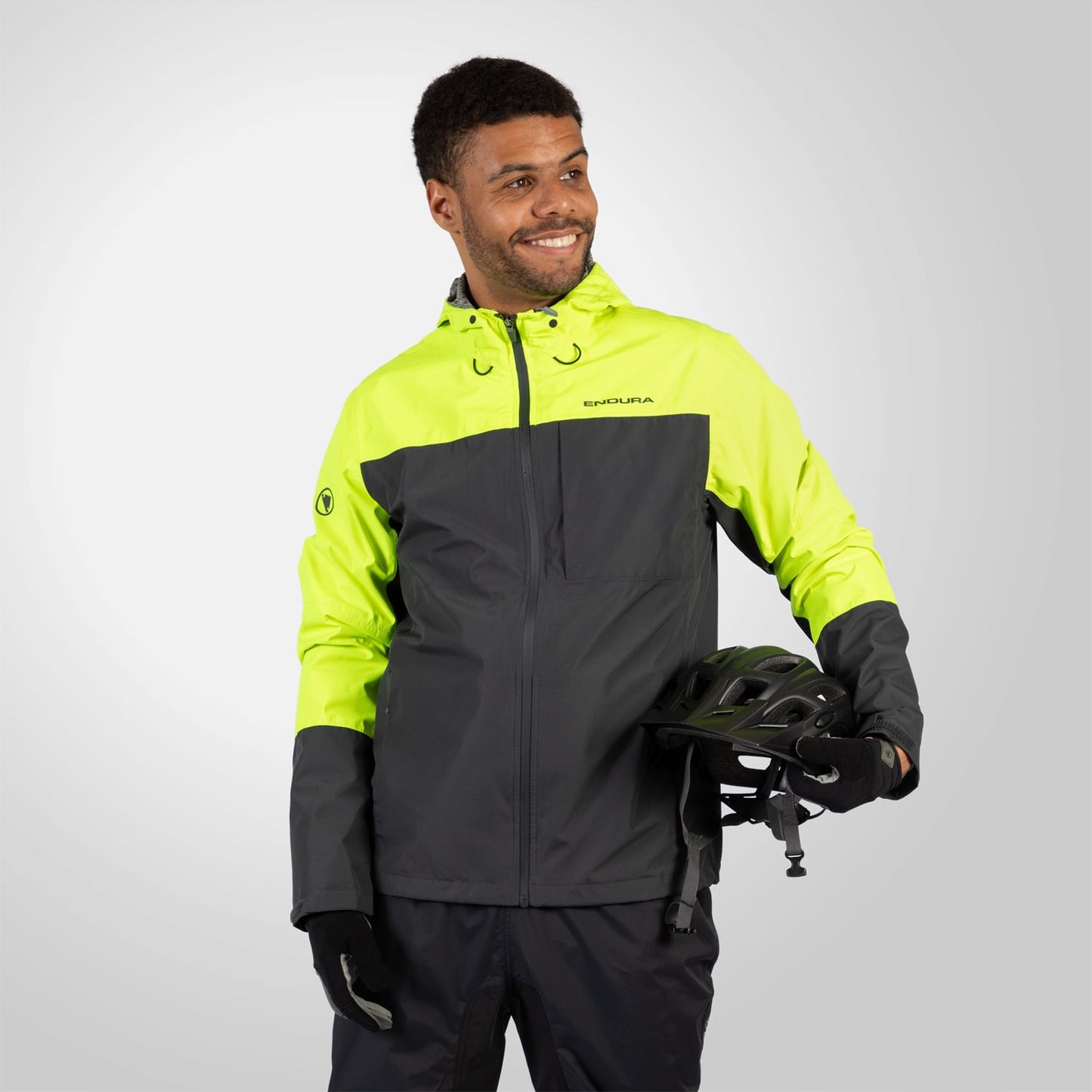 ENDURA HUMMVEE 3-IN-1 WATERPROOF Jacket Yellow