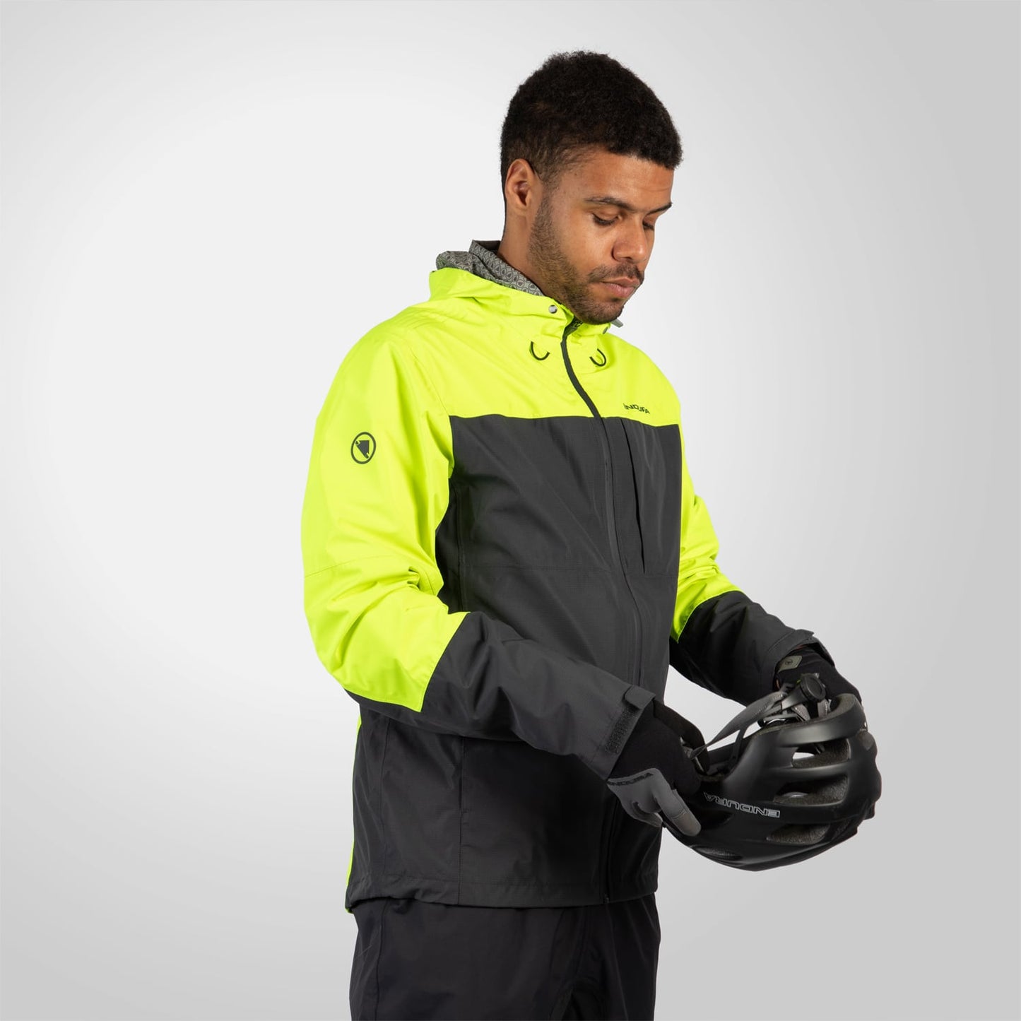 ENDURA HUMMVEE 3-IN-1 WATERPROOF Jacket Yellow