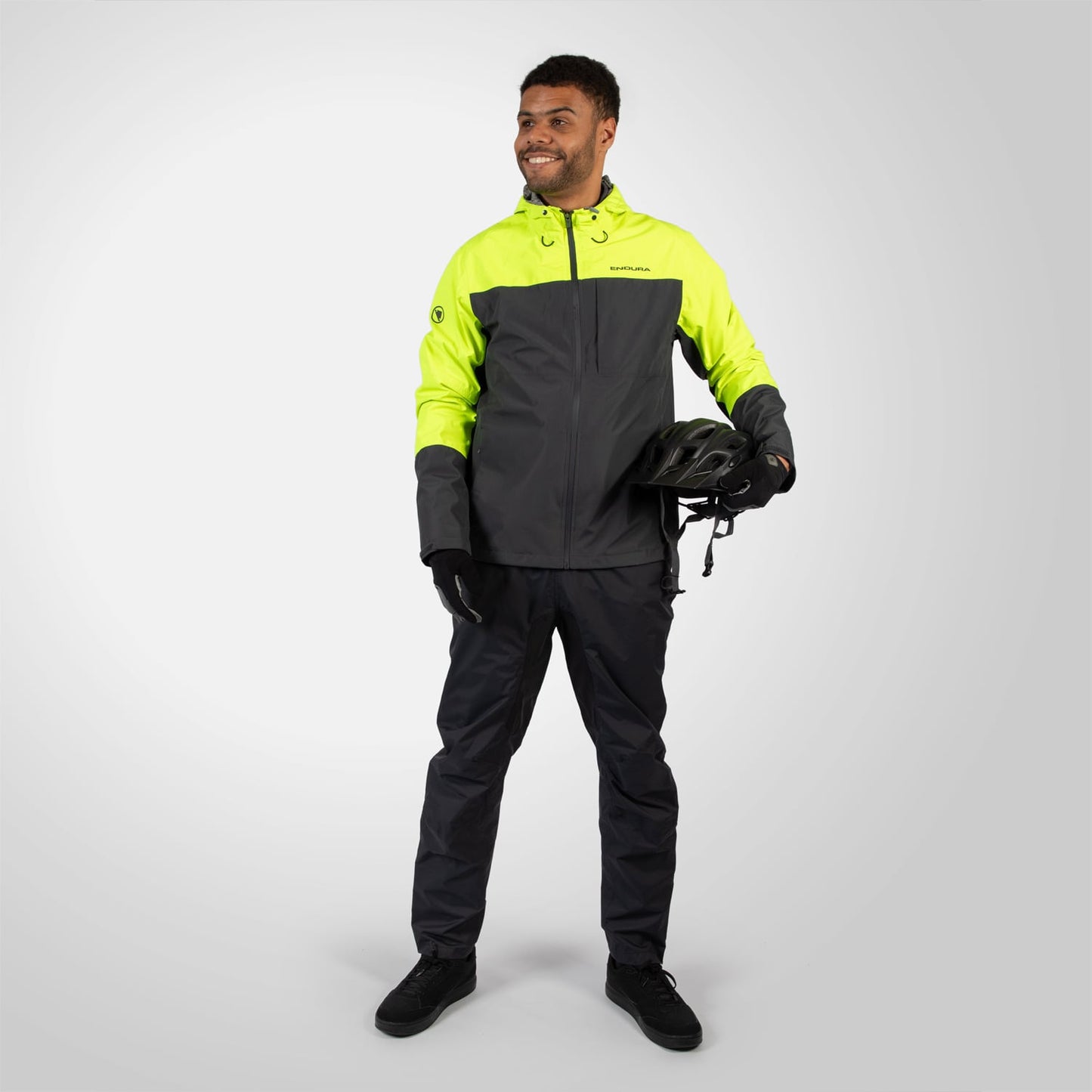 ENDURA HUMMVEE 3-IN-1 WATERPROOF Jacket Yellow