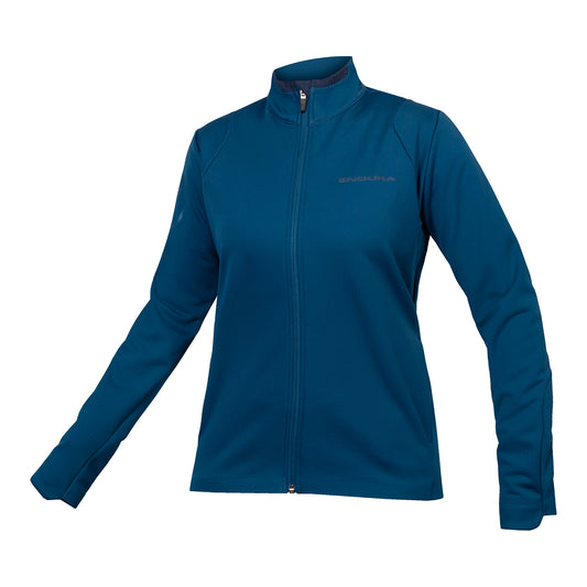 ENDURA SINGLETRACK SOFTSHELL Jacket Women BLUE