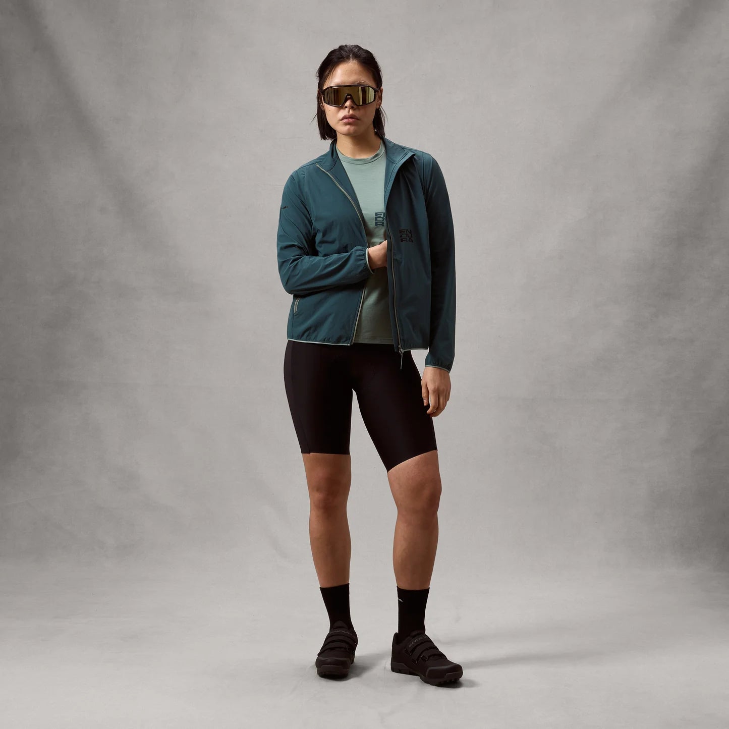 ENDURA ALLTRACK RIDE PACKABLE Jacka Dam Teal