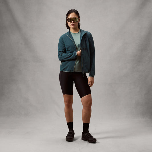 ENDURA ALLTRACK RIDE PACKABLE Jacka Dam Teal