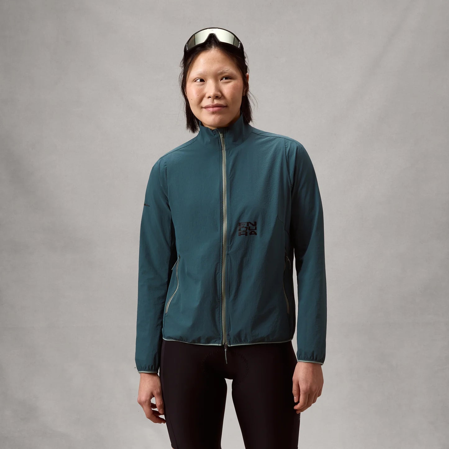 ENDURA ALLTRACK RIDE PACKABLE Jacka Dam Teal