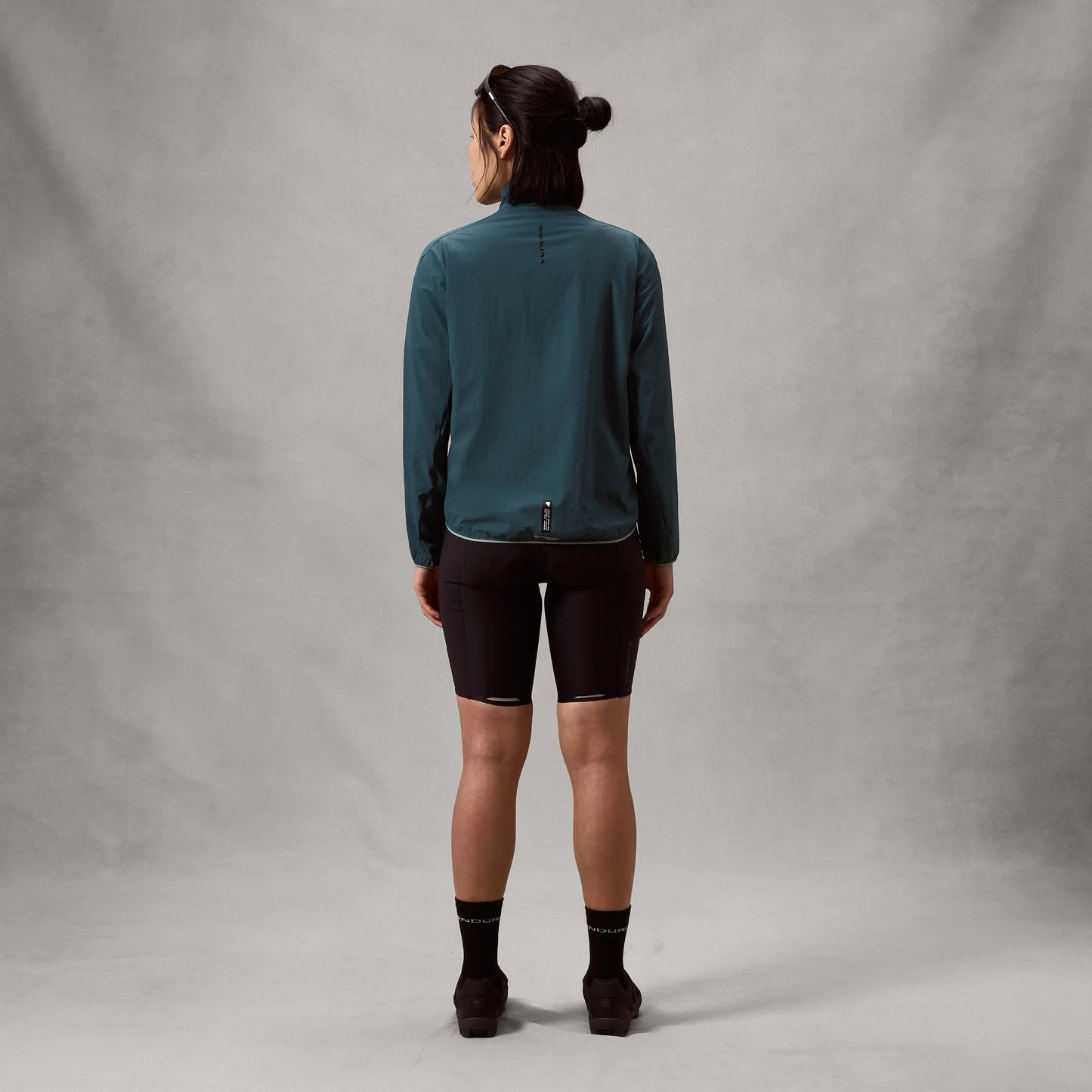 ENDURA ALLTRACK RIDE PACKABLE Jacka Dam Teal