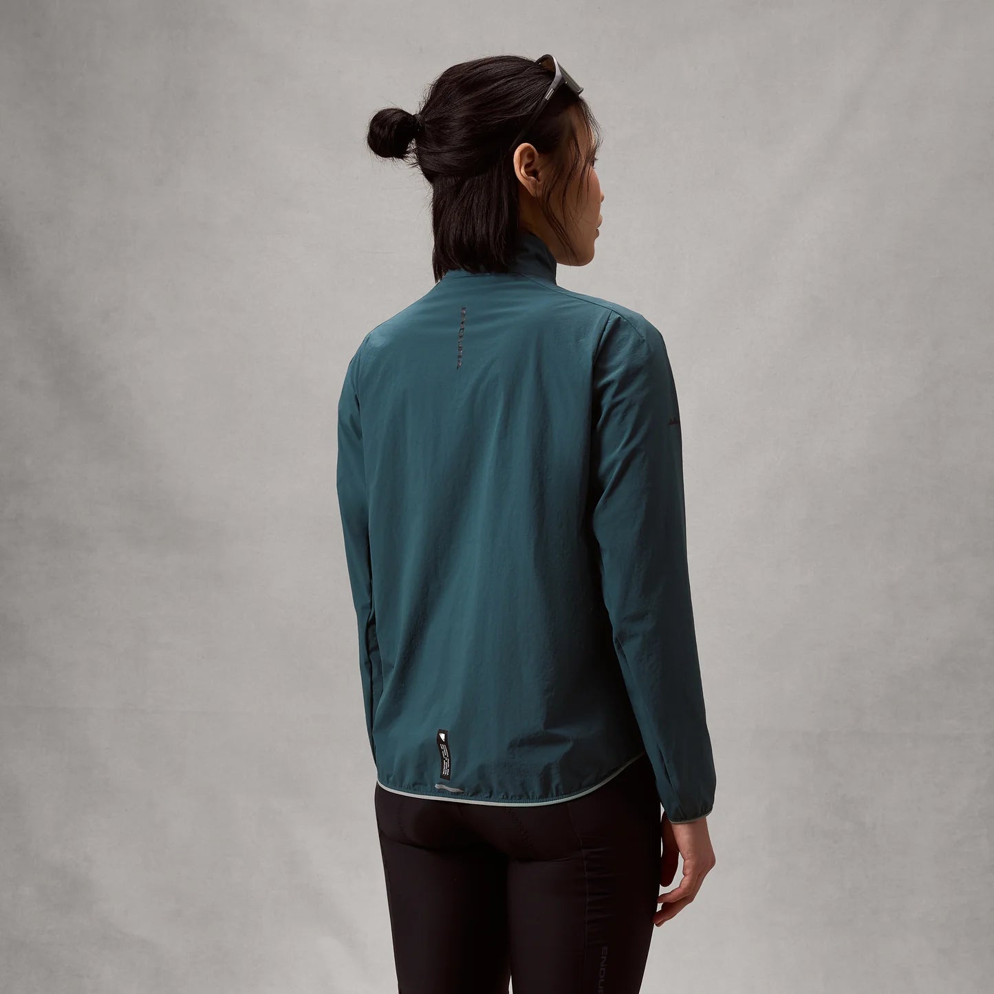 ENDURA ALLTRACK RIDE PACKABLE Jacka Dam Teal