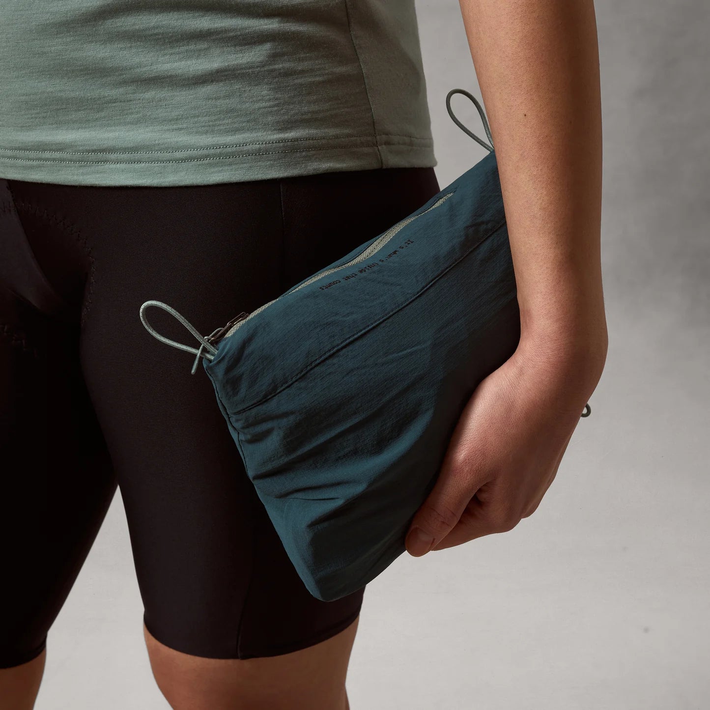ENDURA ALLTRACK RIDE PACKABLE Jacka Dam Teal