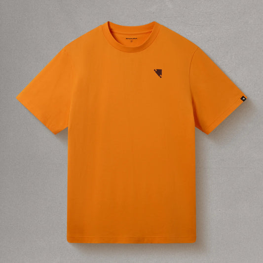 ENDURA ICON LOGO Orange T-Shirt