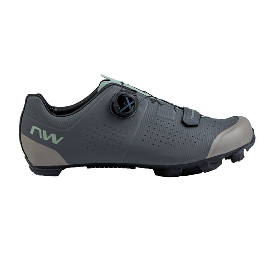 NORTHWAVE RAZER XC/Gravel MTB-skor Mörkgrå/Beige