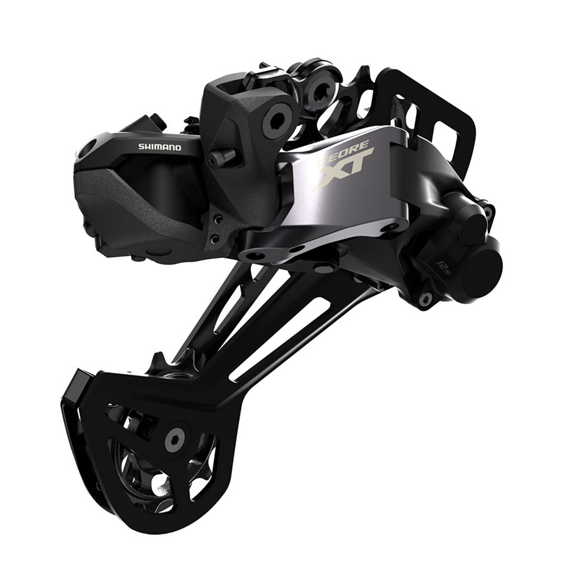 SHIMANO DEORE XT Bakväxel (Di2 spec.) RD-M8150-SGS 12 växlar kompatibel med Direct Mount