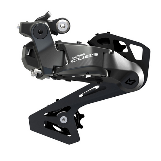 SHIMANO CUES Di2 U6050-GS 10-växlad bakväxel Medium Cage