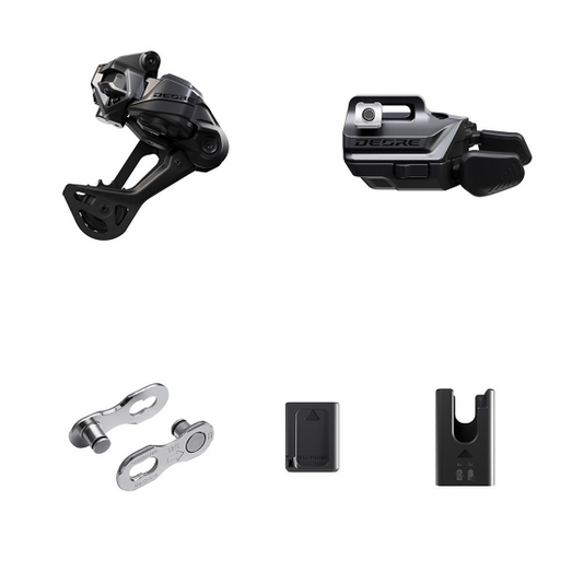 Upgrade Kit SHIMANO DEORE Di2 Wireless M6250-SGS Long Cage Lever Mounting