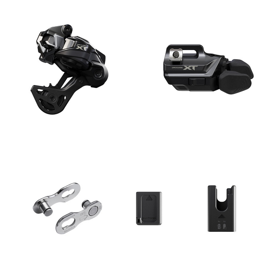 SHIMANO XT Di2 M8250 Wireless GS Upgrade Kit Medium Clevis Lever Assembly