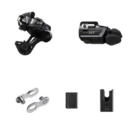 SHIMANO XT Di2 M8250 Wireless GS Upgrade Kit Medium Clevis Lever Assembly
