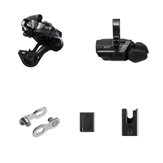 Upgrade Kit SHIMANO XT Di2 M8250 Wireless GS Medium Clevis Mount Clamp
