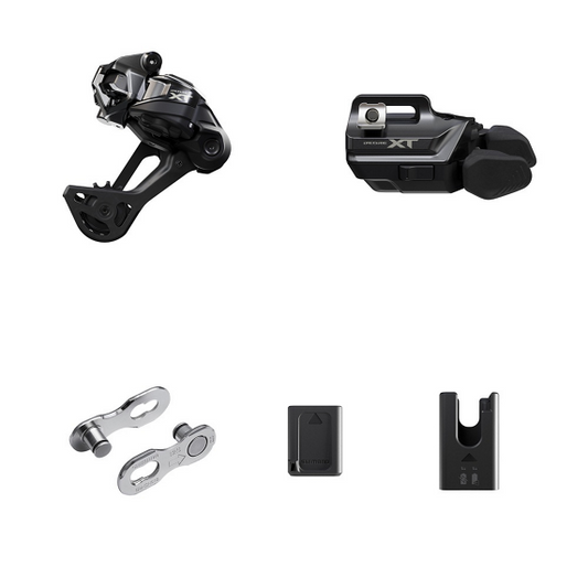 Kit Upgrade XT Di2 M8250 SGS Chape Longue montage Levier