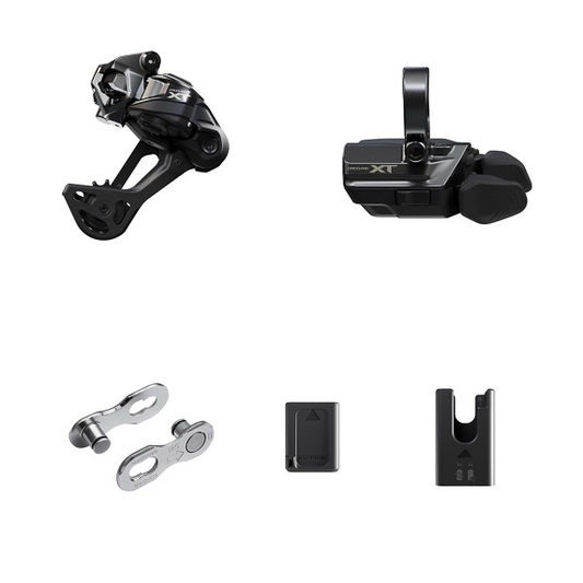 Kit Upgrade XT Di2 M8250 Wireless SGS Chape Longue montage Collier
