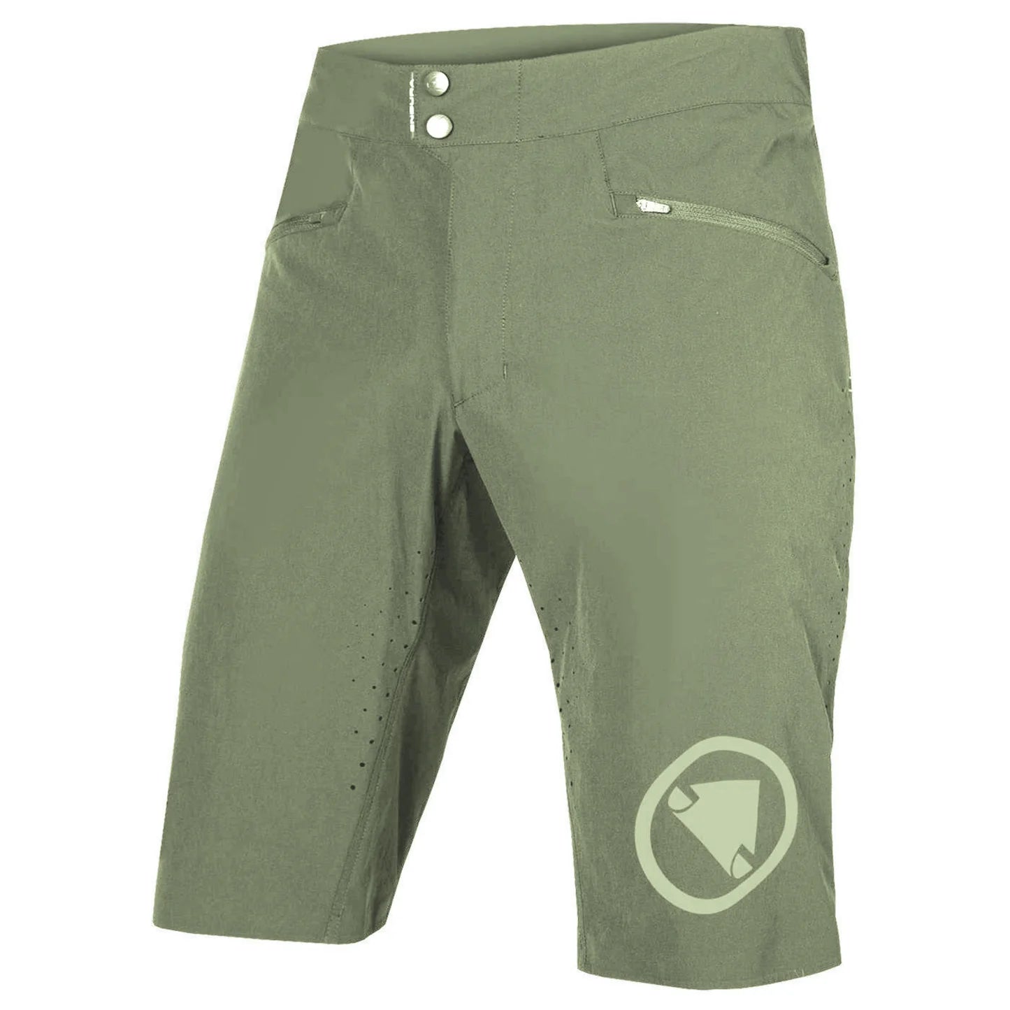 ENDURA SINGLETRACK LITE Shorts Grön