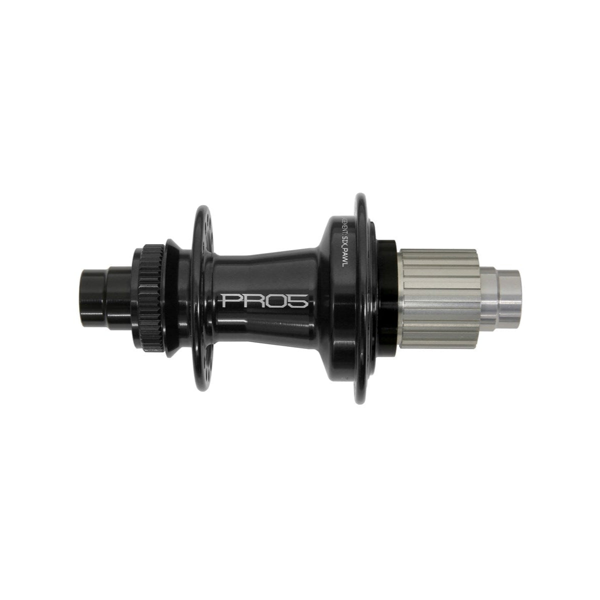 HOPE PRO 5 Bakre nav 12x148mm Centerlock Svart