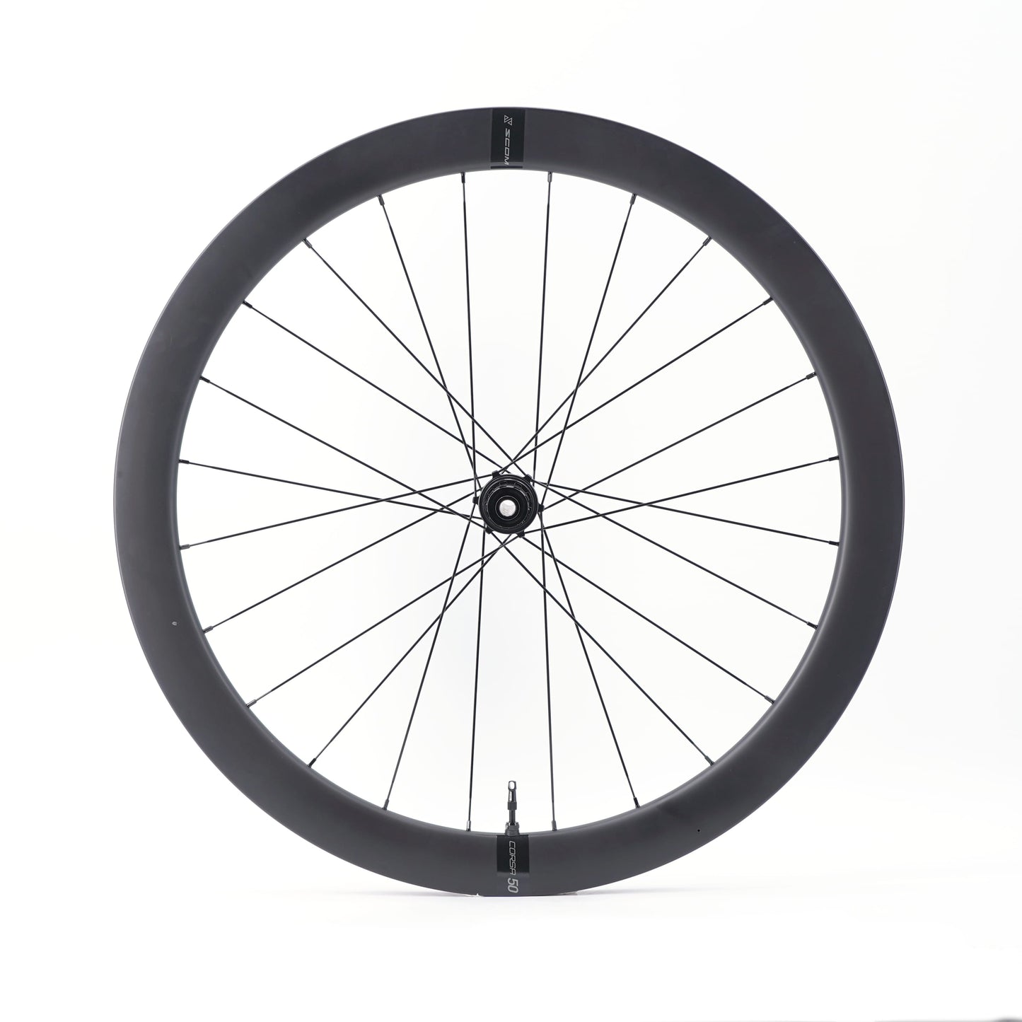 Par SCOM CORSA 50 Tubeless Ready-hjul (centerlås)
