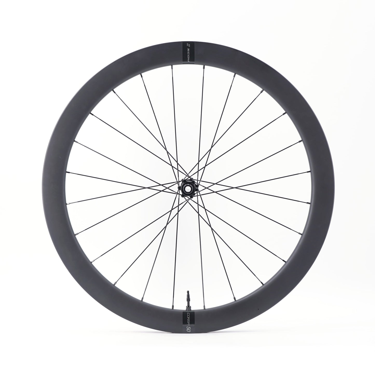 Par SCOM CORSA 50 Tubeless Ready-hjul (centerlås)