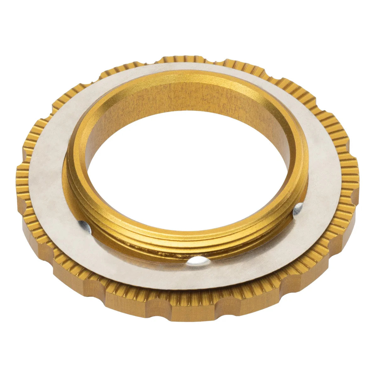 WOLF TOOTH Centerlock-mutter (utvändig), guld
