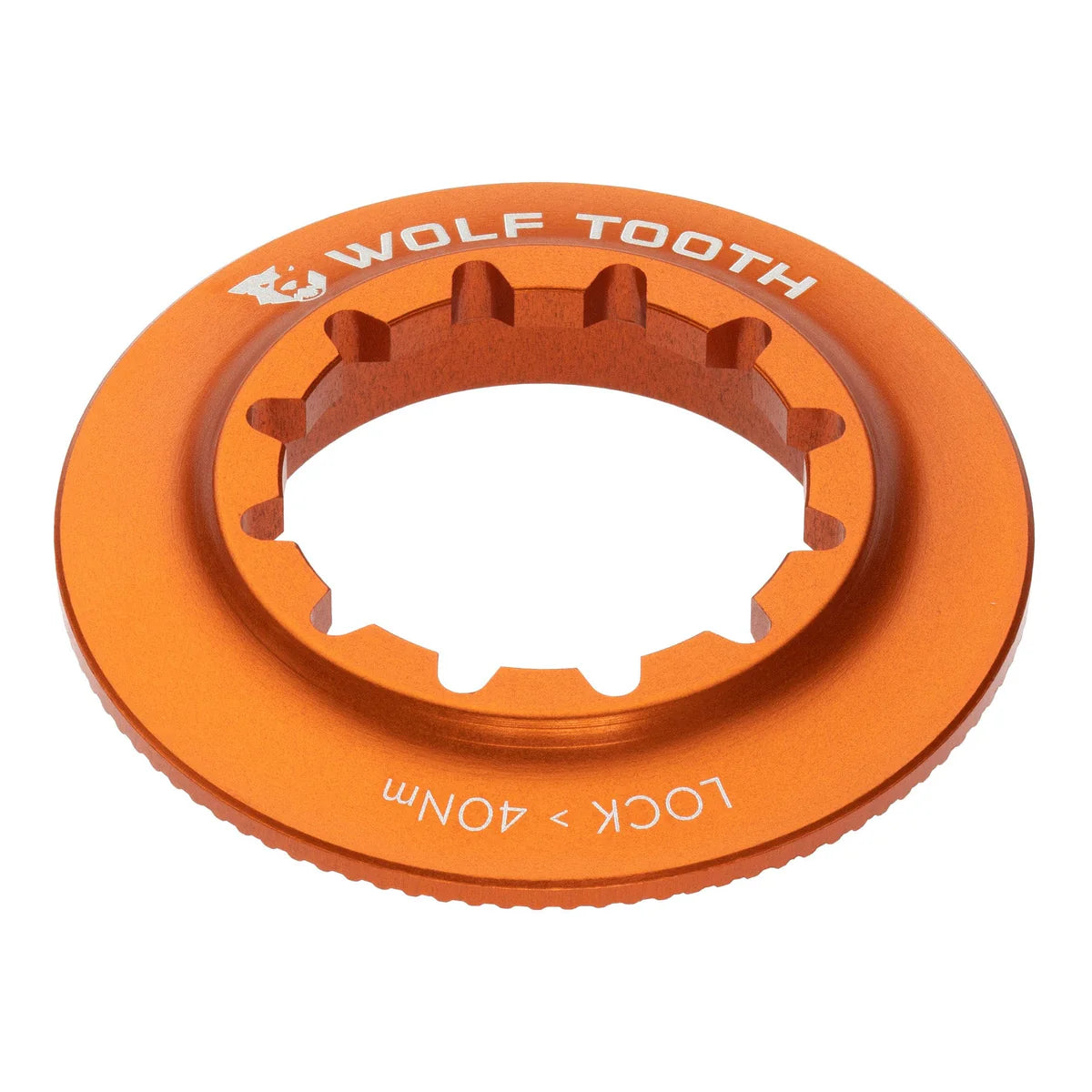 WOLF TOOTH Centerlock-mutter (inre) Orange