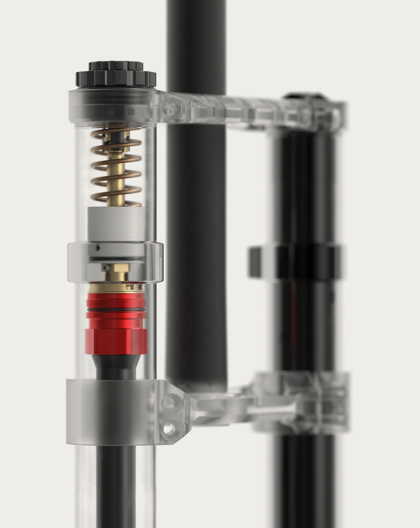 ROCKSHOX BOXXER ULTIMATE CHARGER 3.2 RC2 27,5' gaffelaxel 20x110mm Boost Svart