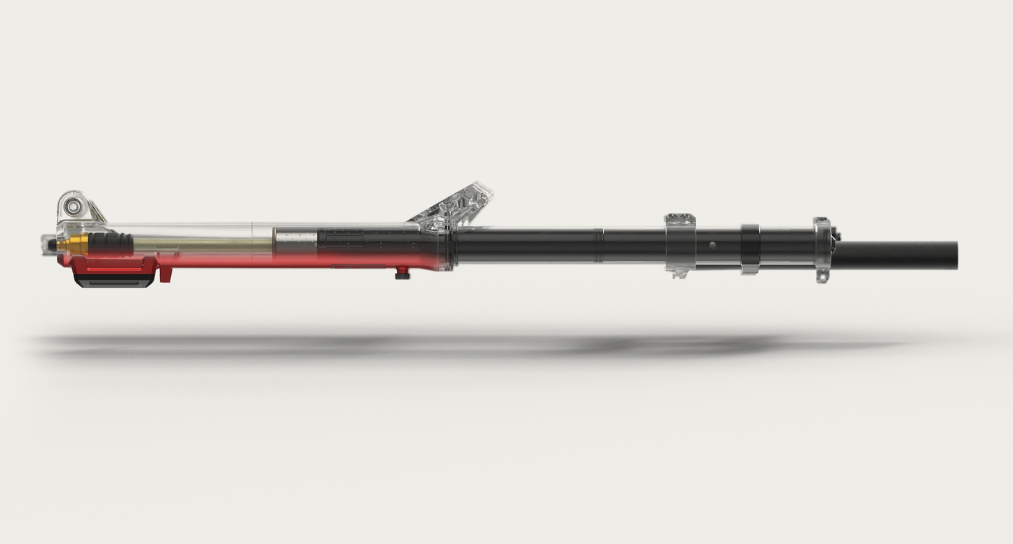 ROCKSHOX BOXXER ULTIMATE CHARGER 3.2 RC2 29" Fork Axle 20x110mm Boost Black