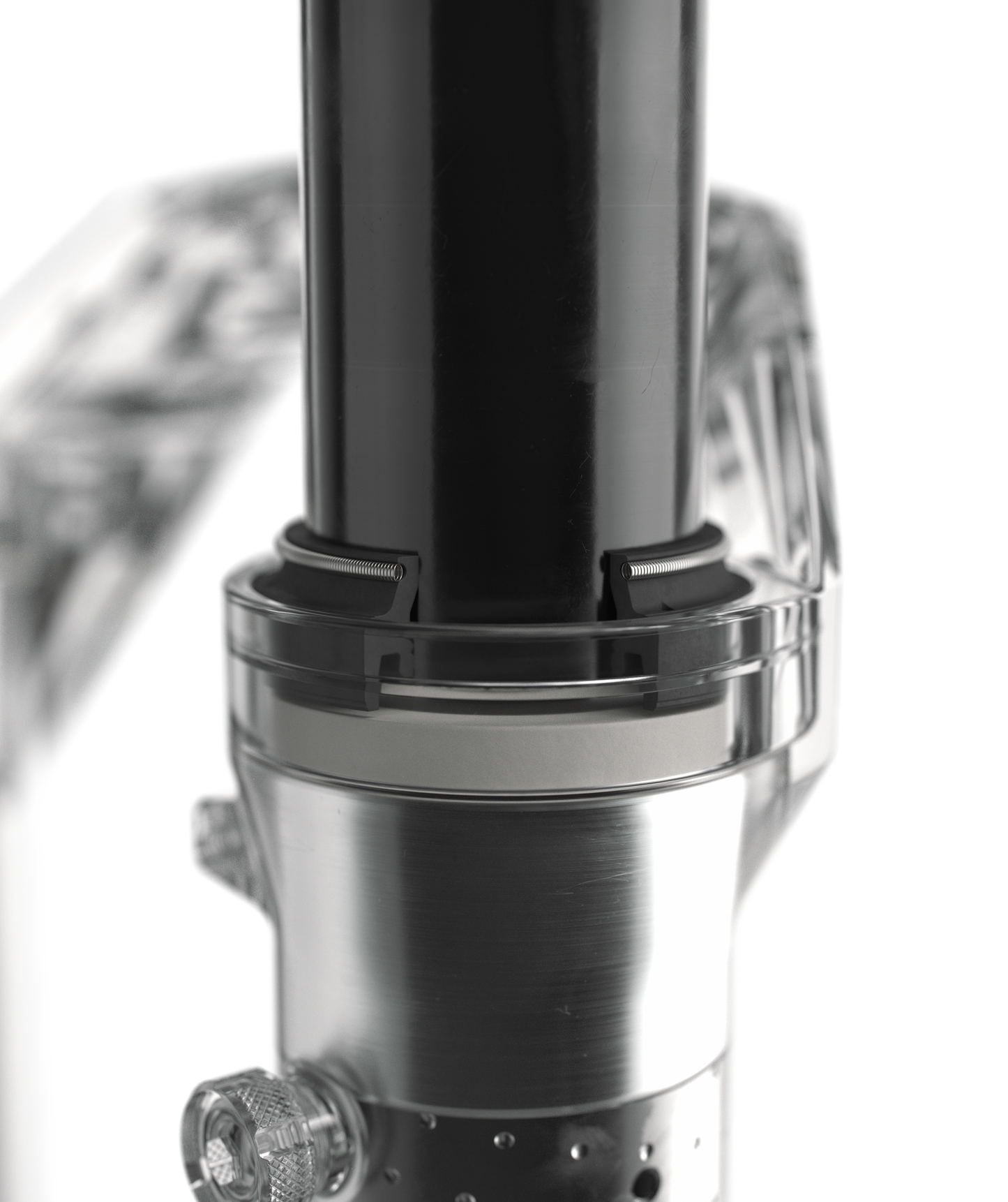 ROCKSHOX BOXXER ULTIMATE CHARGER 3.2 RC2 27,5' gaffelaxel 20x110mm Boost Svart