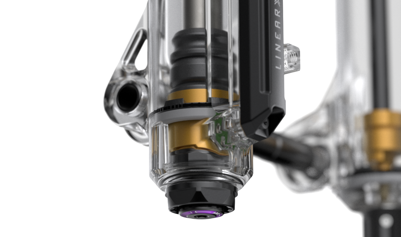 Gaffel Lyrik Ultimate CHARGER 3.2 RC2 - 27.5" Boost™ 15x110 Electric Red Alum Str Tpr 44offset C5/R55 LinearXL (inkluderar Bolt On Fenders,Star nut,Maxle Stealth)E1