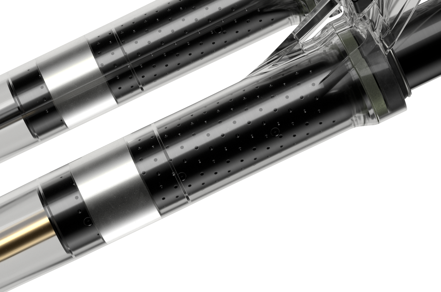 Gaffel Lyrik Ultimate CHARGER 3.2 RC2 - 27.5" Boost™ 15x110 Electric Red Alum Str Tpr 44offset C5/R55 LinearXL (inkluderar Bolt On Fenders,Star nut,Maxle Stealth)E1