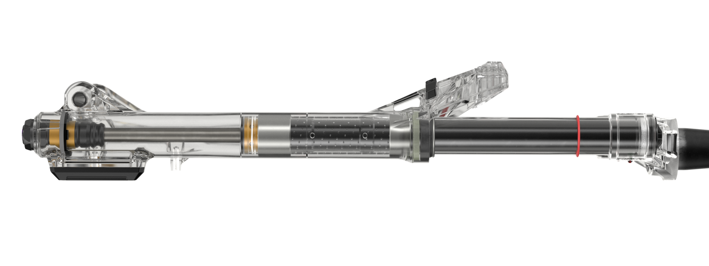 Fork ZEB Ultimate CHARGER 3.2 RC2 - 29" Boost™ 15x110 Red Alum Str Tpr C5/R55 44offset LinearXL (includes Bolt on Fenders, Star nut, Maxle Stealth) B1