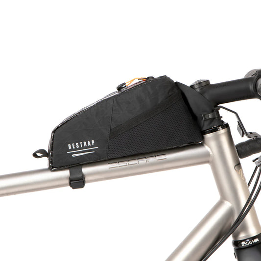 Frame Bag RESTRAP RACE TOP TUBE BAG SHORT 1.2 L Black