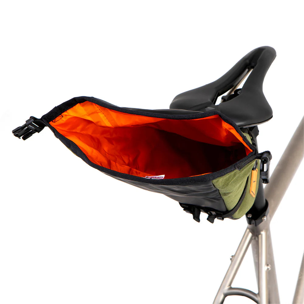 RESTRAP SADDLE PACK 2,5 L sadelväska, olivgrön