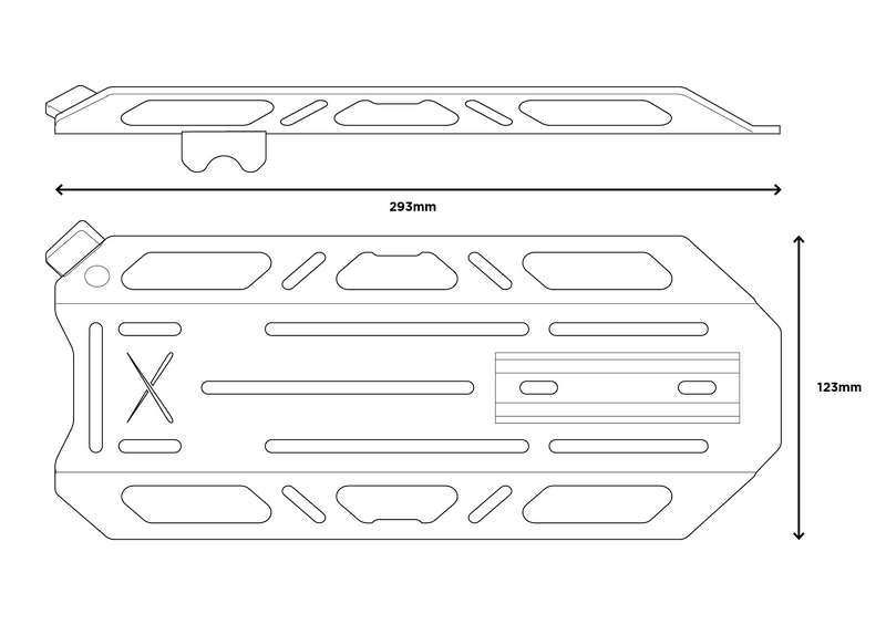 Fästställ RESTRAP SWITCH Cage