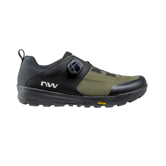 NORTHWAVE ROCKIT PLUS MTB-skor Grön/Svart