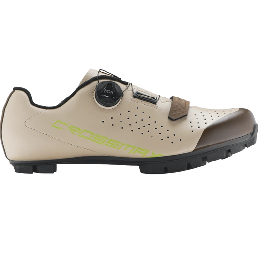 MAVIC CROSSMAX BOA MTB-skor Beige/Brunt/Grönt