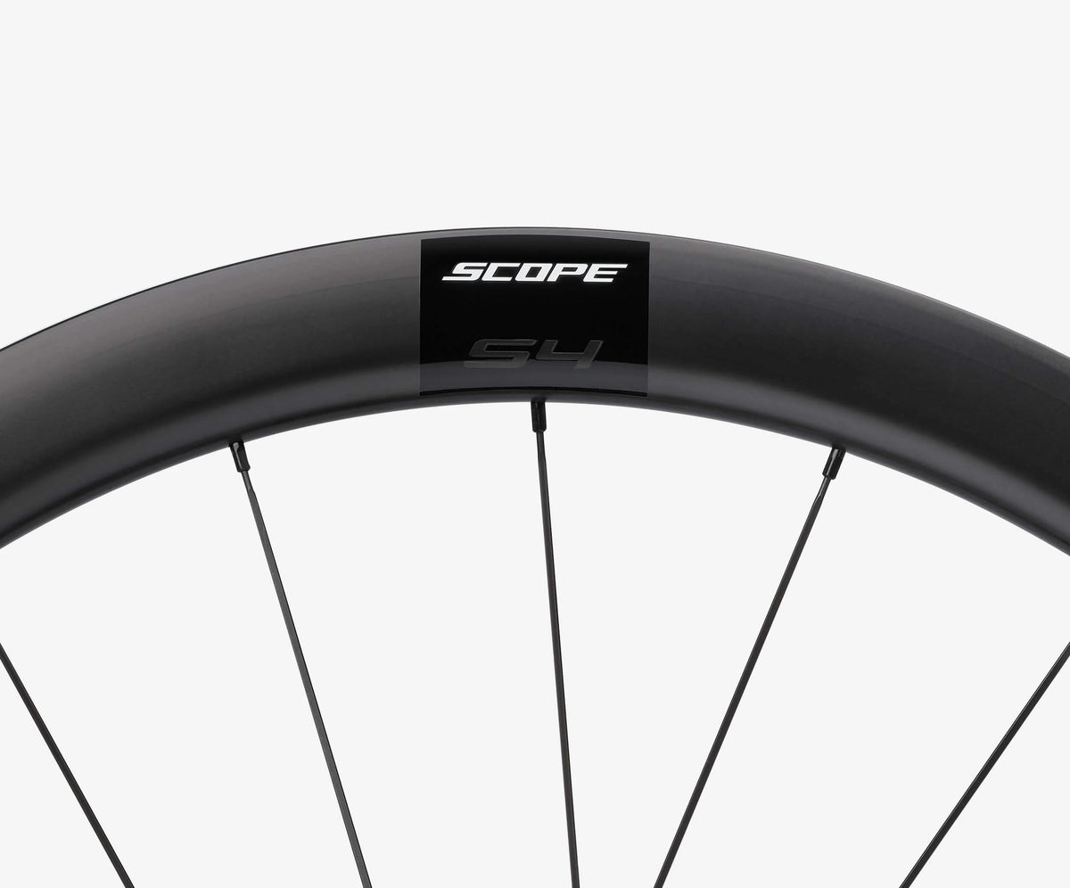 SCOPE S4 - ovanifrån